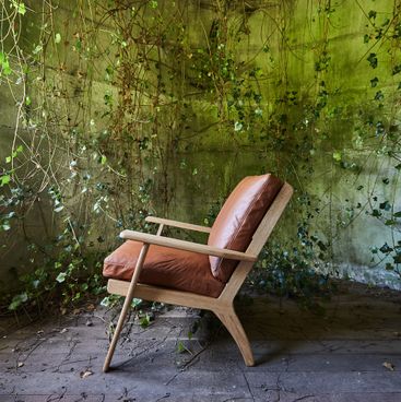 HYGGE Lounge Chair | Leather