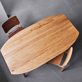 NORÈLL Dining Table | Boatshaped